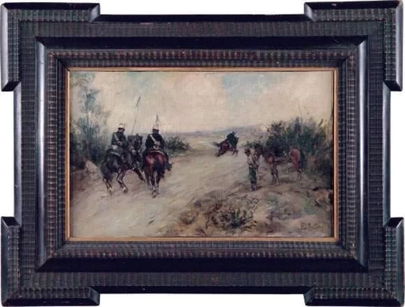 Carica di corazzieri